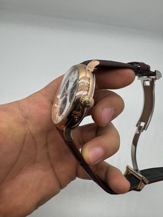 IWC Big Pilot Turbilhão — vista 3