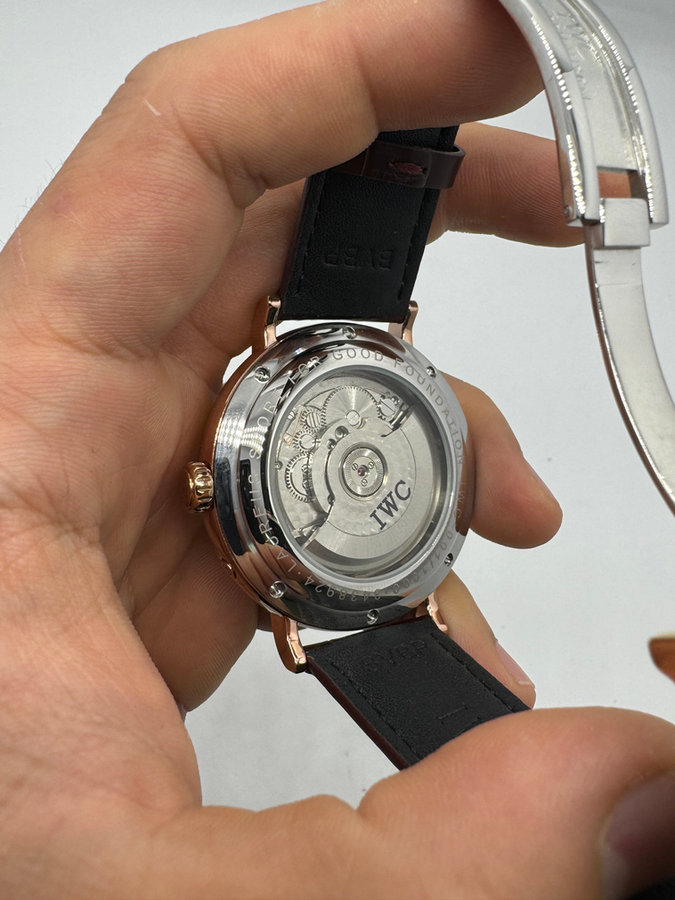 IWC Big Pilot Turbilhão — vista 5