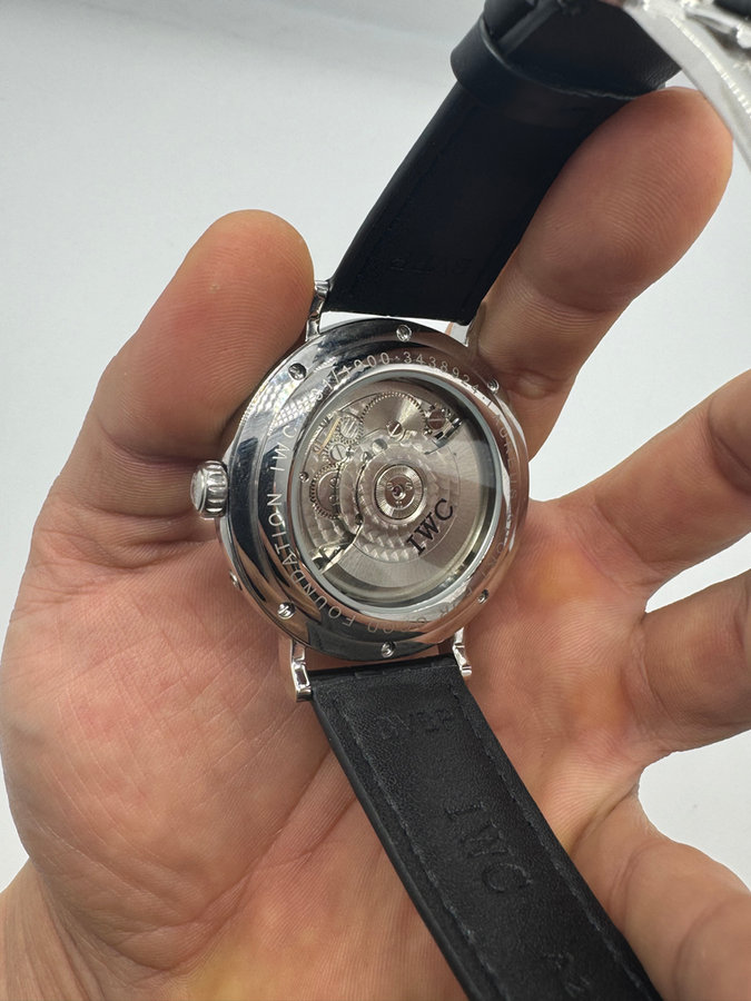 IWC Big Pilot Turbilhão — vista 4