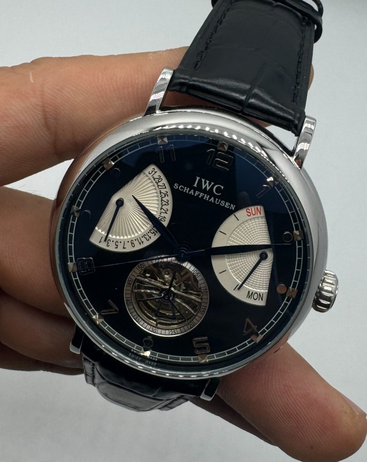 IWC Big Pilot Turbilhão — vista 2