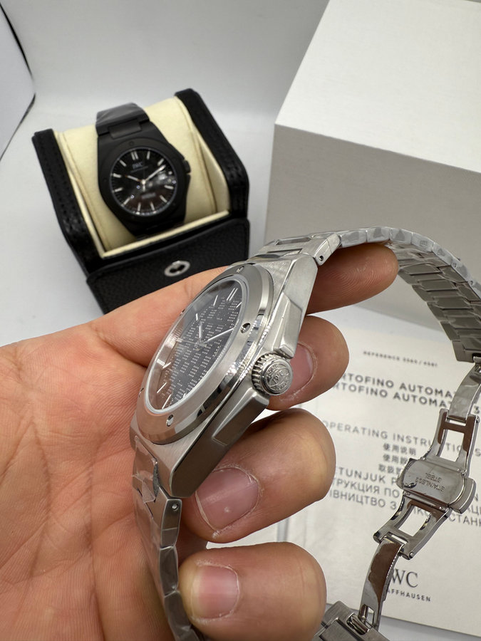IWC Ingenieur Automático — vista 3