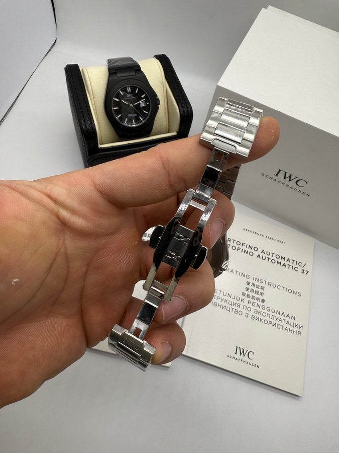 IWC Ingenieur Automático — vista 4