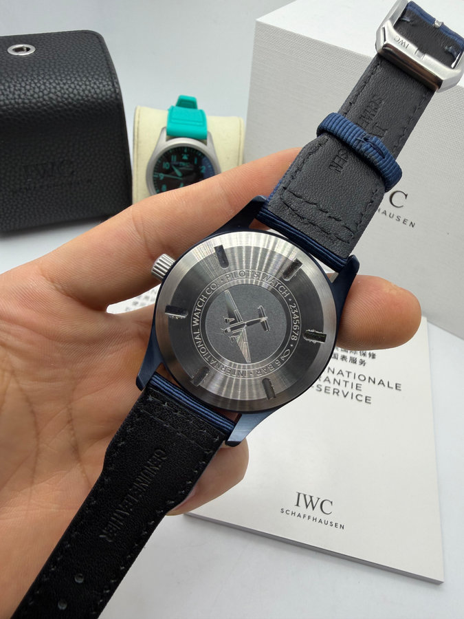 IWC Pilot — vista 5
