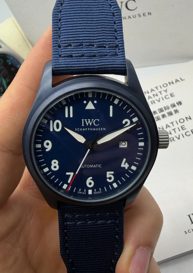 IWC Pilot — vista 2