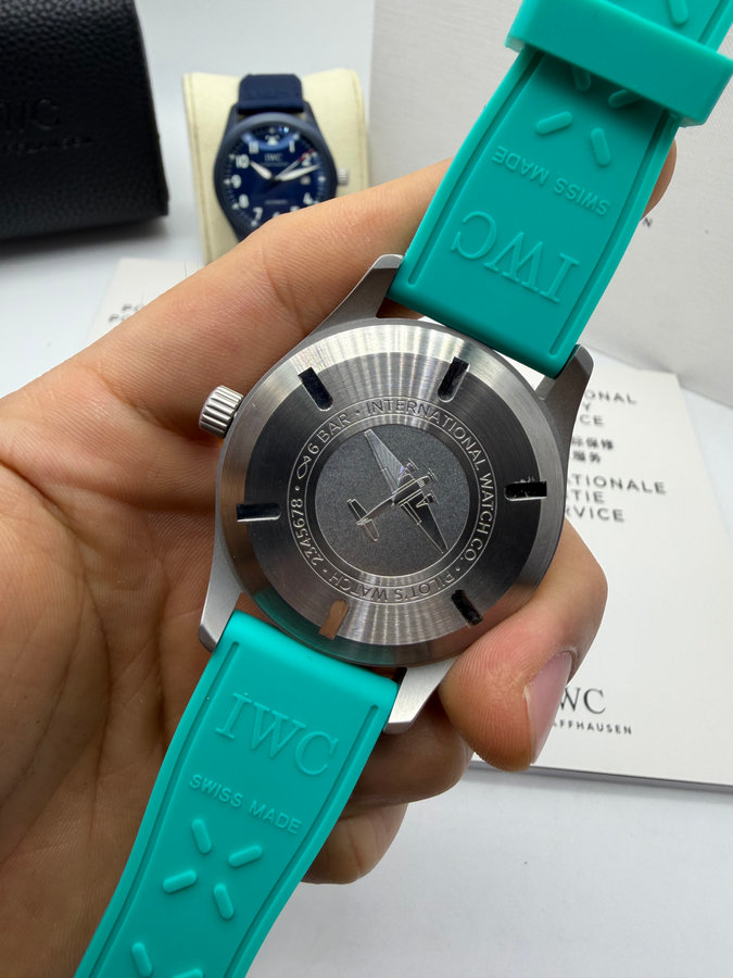 IWC Pilot — vista 5