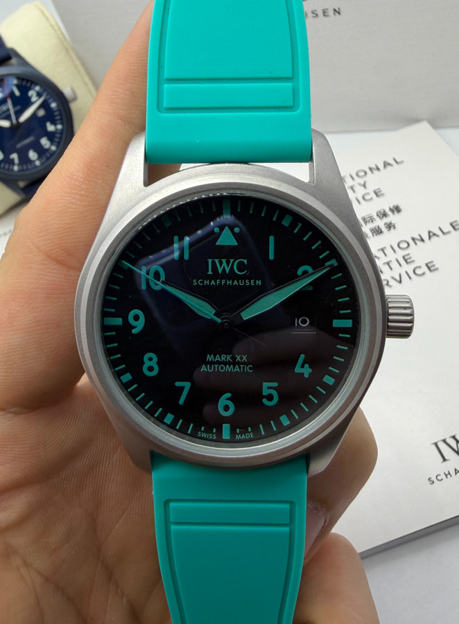 IWC Pilot — vista 2