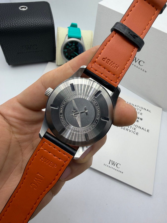 IWC Pilot — vista 5