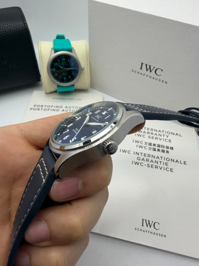 IWC Pilot — vista 3