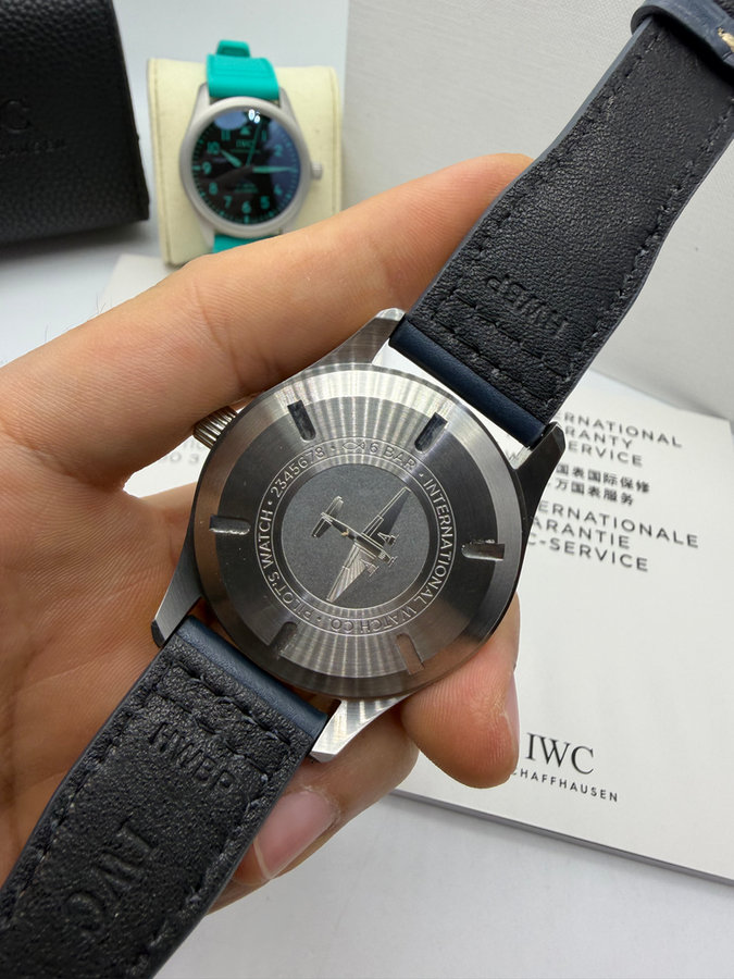 IWC Pilot — vista 5