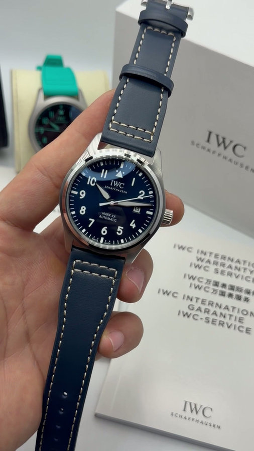 IWC Pilot — vista 6