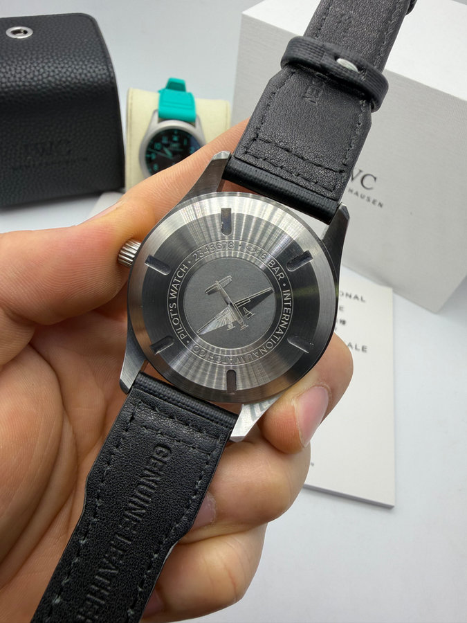 IWC Pilot — vista 5