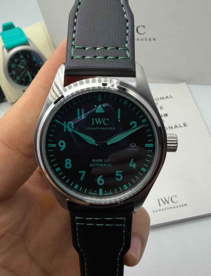 IWC Pilot — vista 2