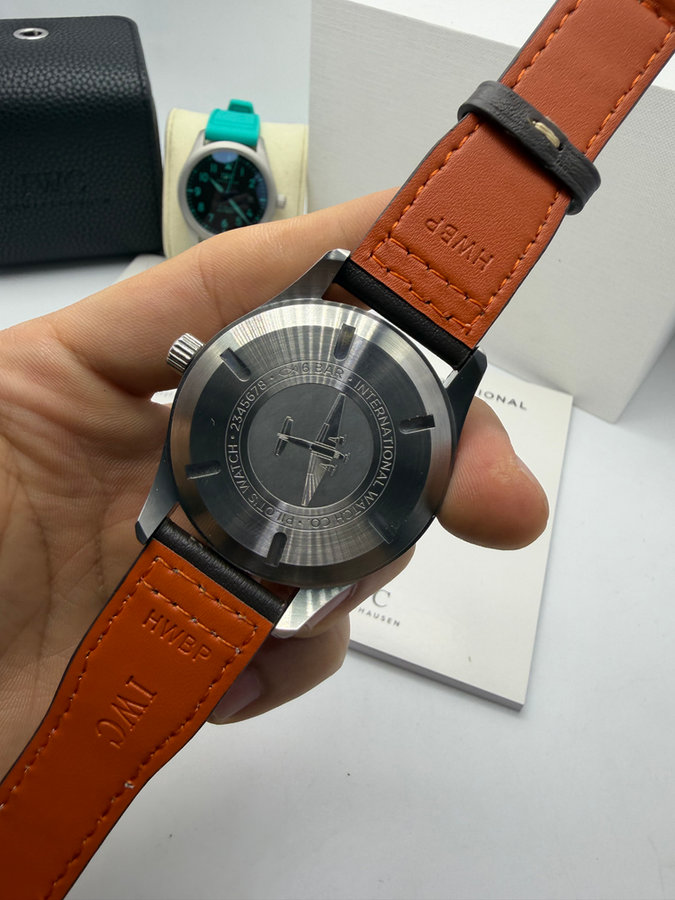 IWC Pilot — vista 5