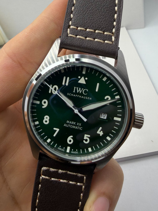 IWC Pilot — vista 2