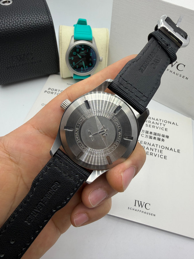 IWC Pilot — vista 5