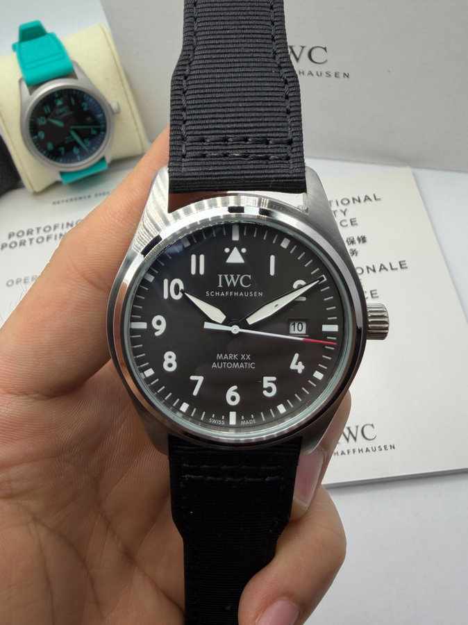 IWC Pilot — vista 2