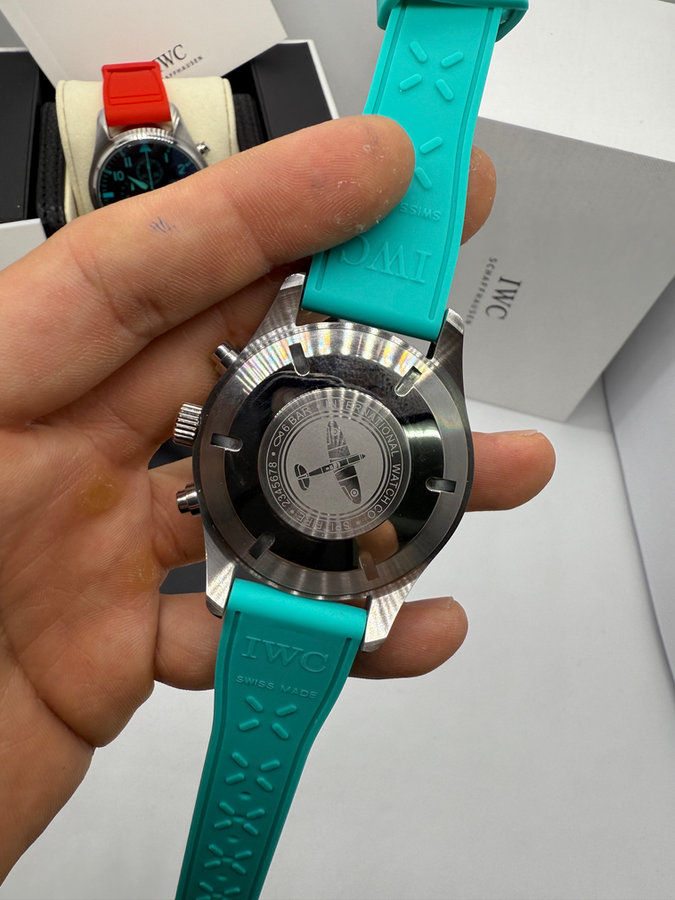 IWC PILOT TOP GUN — vista 4