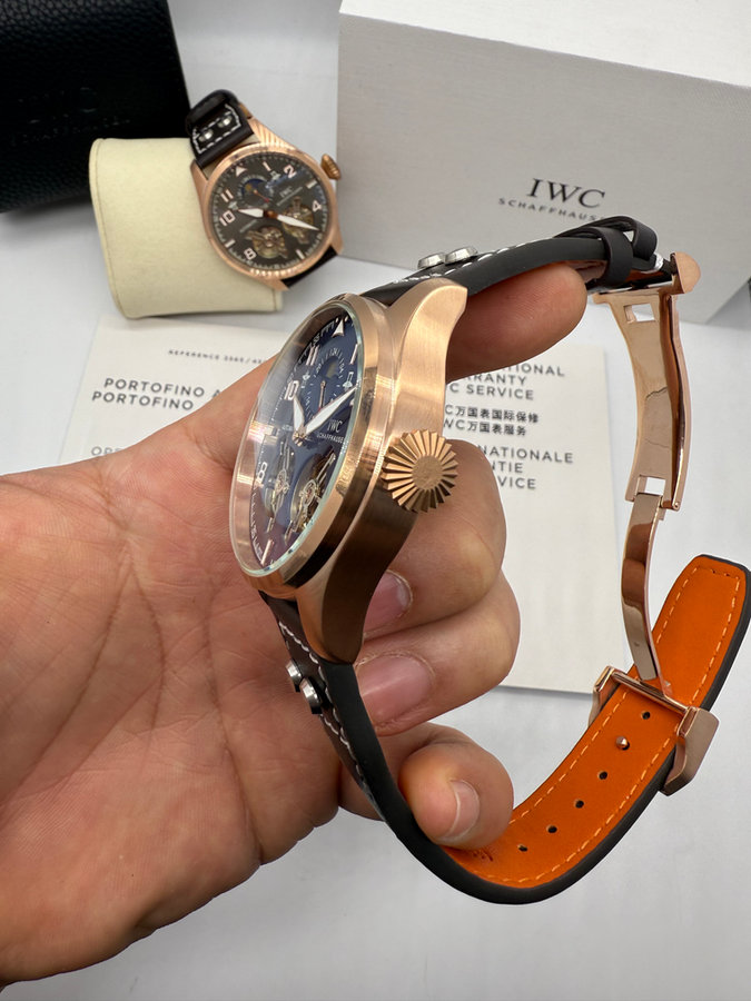IWC PORTUGIESER YACTH CLUB TURBILHÃO - — vista 3
