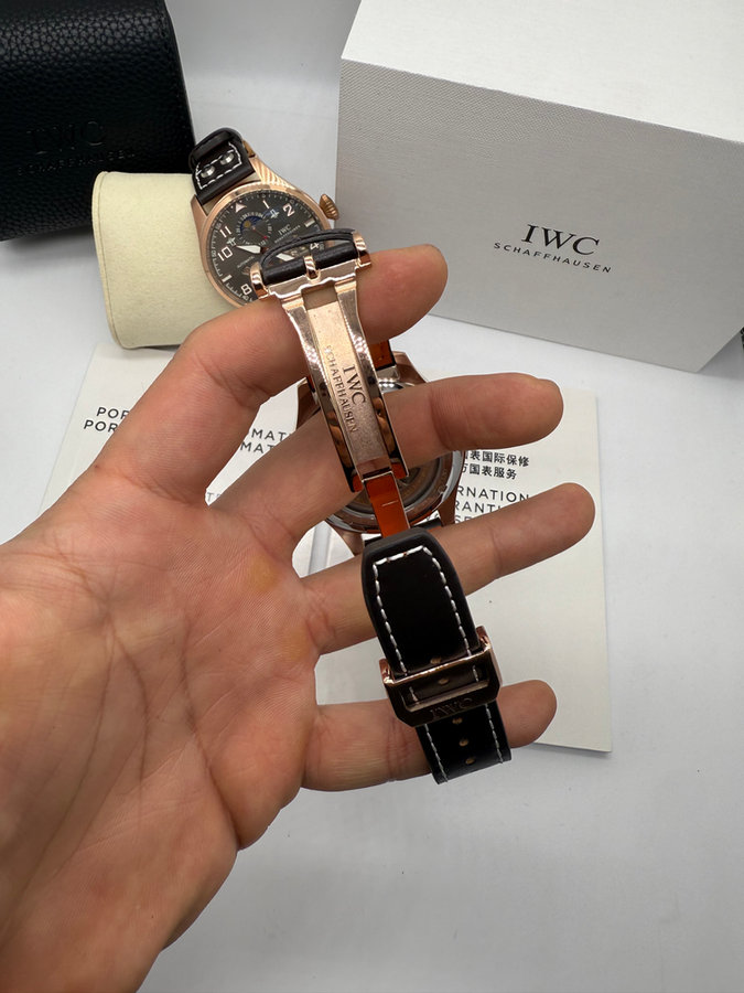 IWC PORTUGIESER YACTH CLUB TURBILHÃO - — vista 4