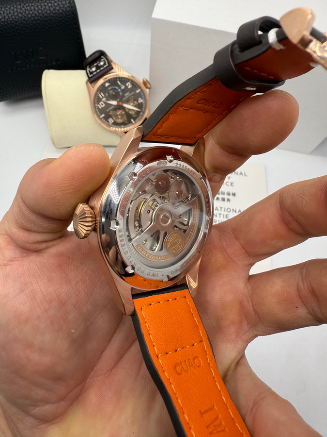 IWC PORTUGIESER YACTH CLUB TURBILHÃO - — vista 6