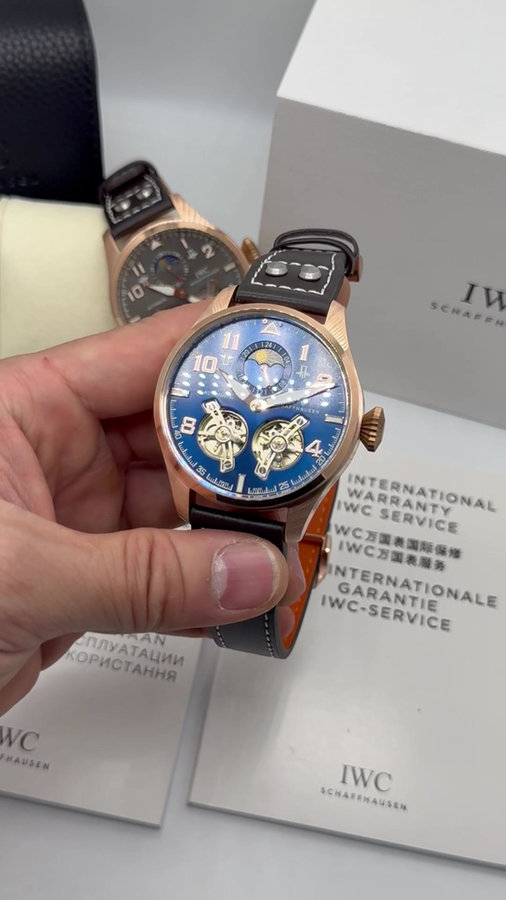 IWC PORTUGIESER YACTH CLUB TURBILHÃO - — vista 5