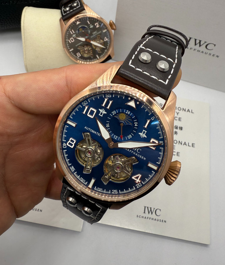 IWC PORTUGIESER YACTH CLUB TURBILHÃO - — vista 2