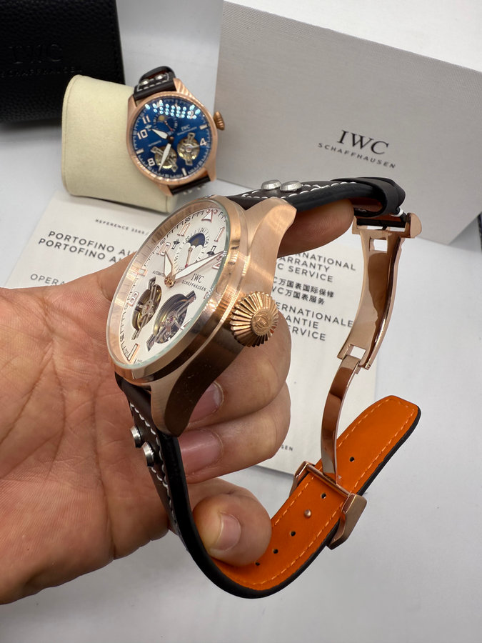 IWC PORTUGIESER YACTH CLUB TURBILHÃO - — vista 3
