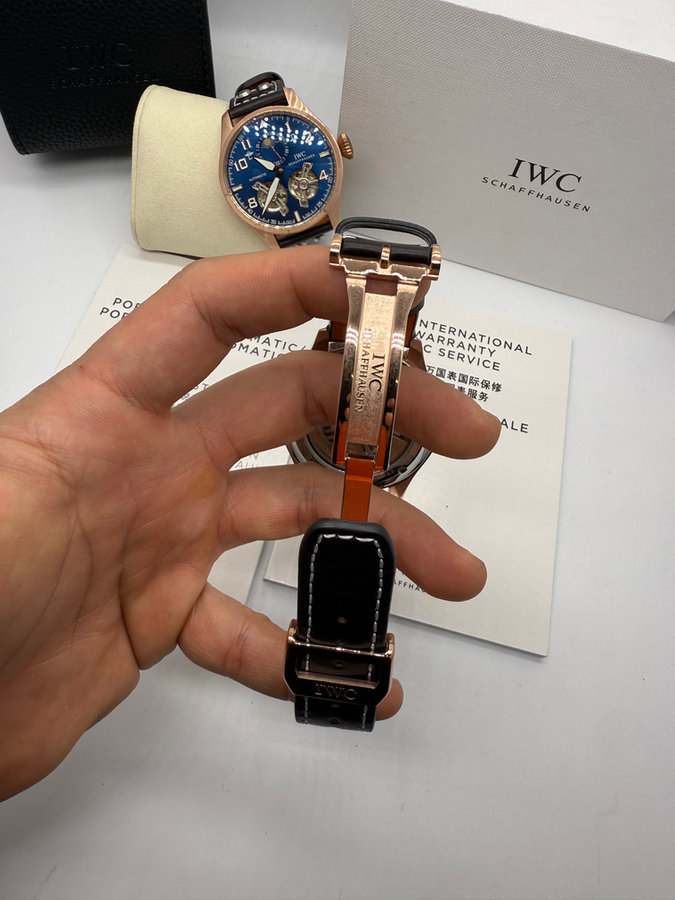 IWC PORTUGIESER YACTH CLUB TURBILHÃO - — vista 4