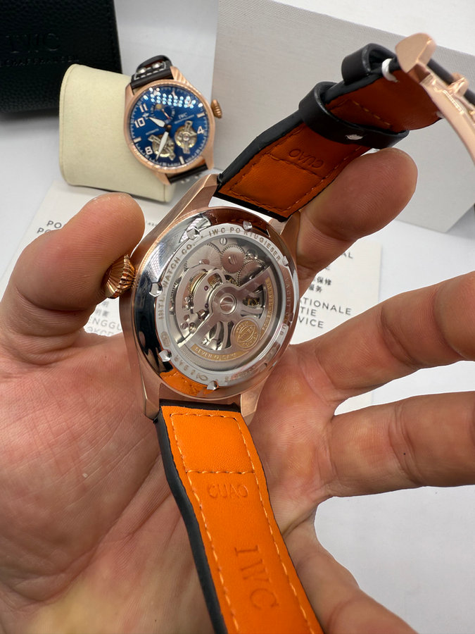 IWC PORTUGIESER YACTH CLUB TURBILHÃO - — vista 5