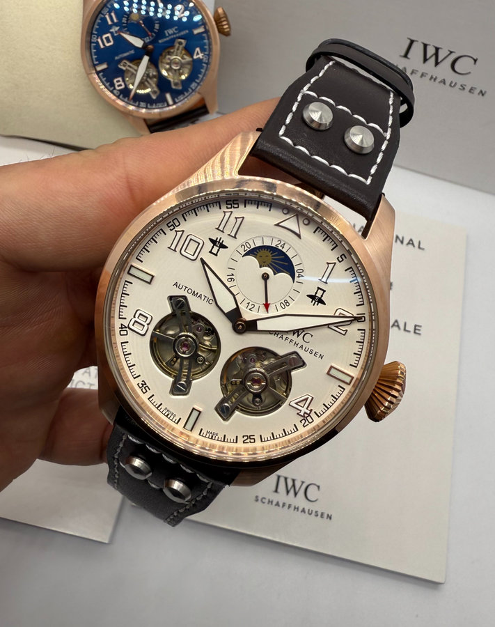 IWC PORTUGIESER YACTH CLUB TURBILHÃO - — vista 2