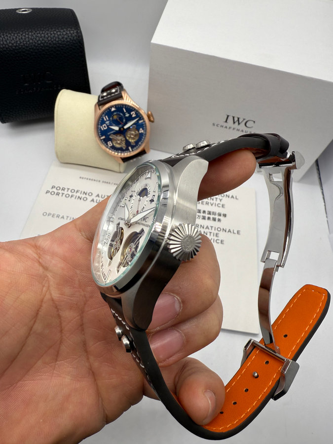 IWC PORTUGIESER YACTH CLUB TURBILHÃO - — vista 2