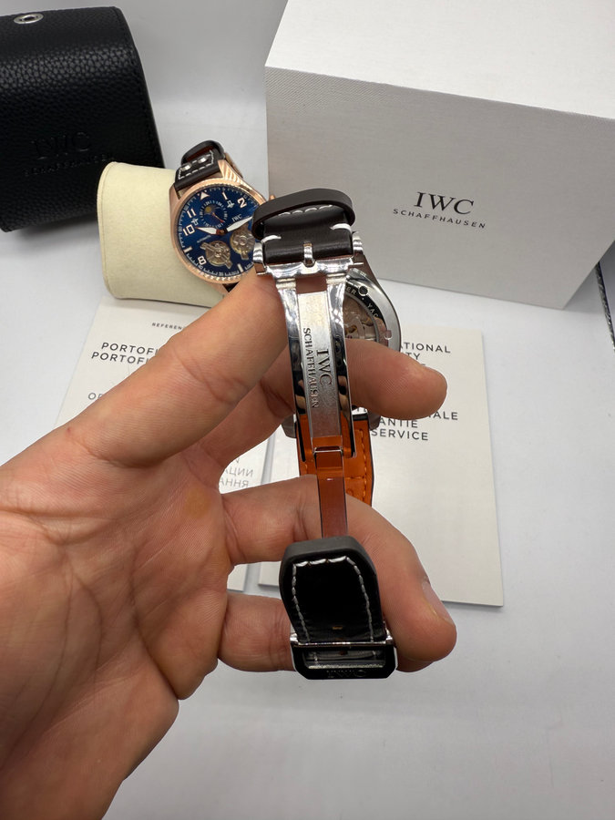 IWC PORTUGIESER YACTH CLUB TURBILHÃO - — vista 3