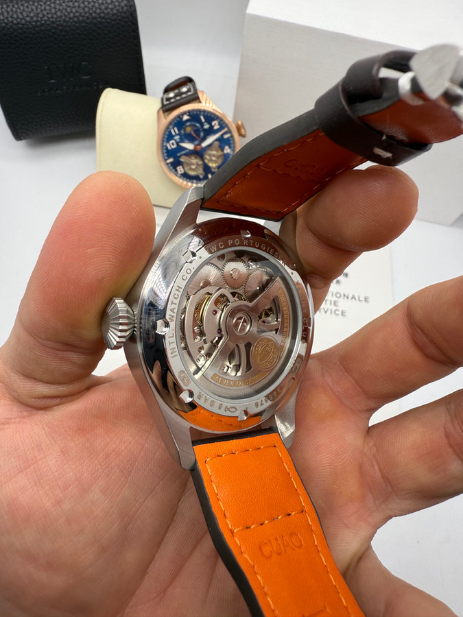 IWC PORTUGIESER YACTH CLUB TURBILHÃO - — vista 4
