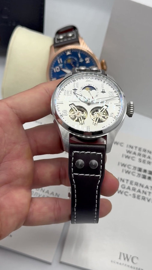 IWC PORTUGIESER YACTH CLUB TURBILHÃO - — vista 5