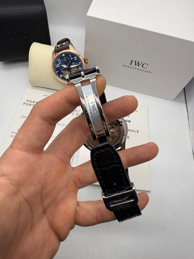 IWC PORTUGIESER YACTH CLUB TURBILHÃO - — vista 3
