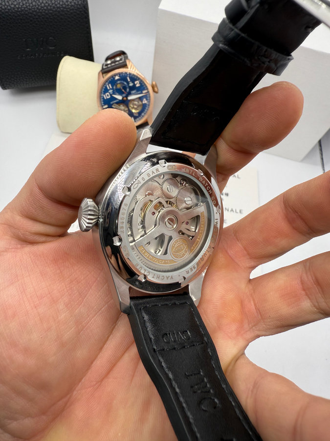 IWC PORTUGIESER YACTH CLUB TURBILHÃO - — vista 4