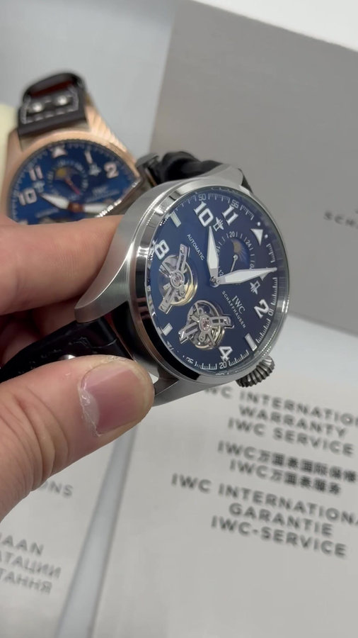 IWC PORTUGIESER YACTH CLUB TURBILHÃO - — vista 5
