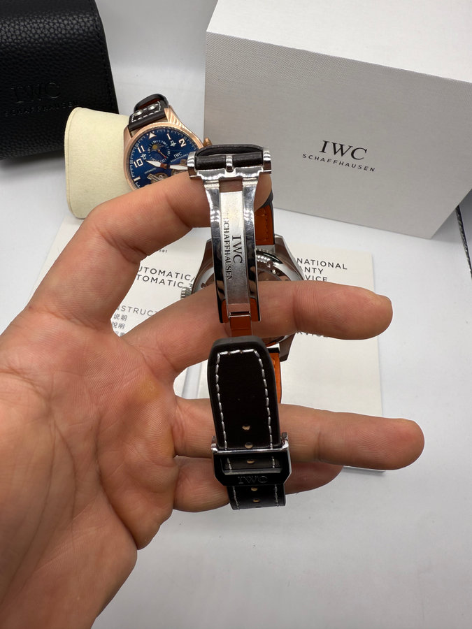 IWC PORTUGIESER YACTH CLUB TURBILHÃO - — vista 4