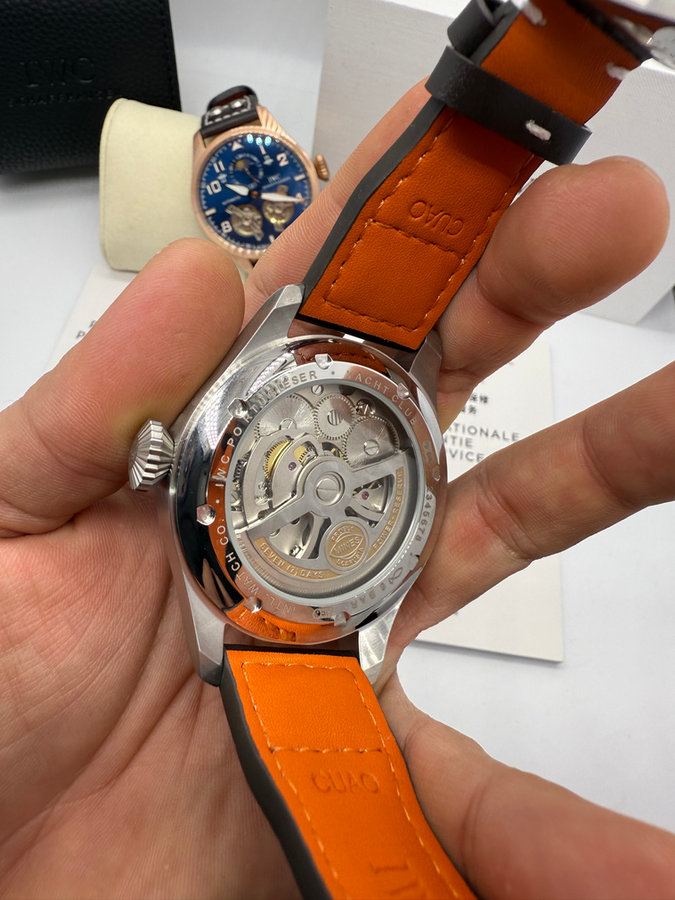 IWC PORTUGIESER YACTH CLUB TURBILHÃO - — vista 5
