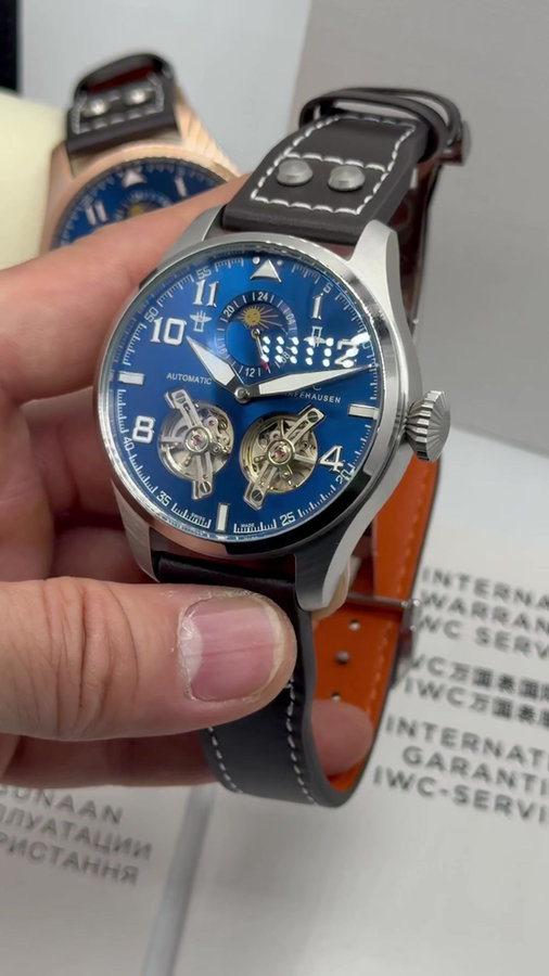 IWC PORTUGIESER YACTH CLUB TURBILHÃO - — vista 2