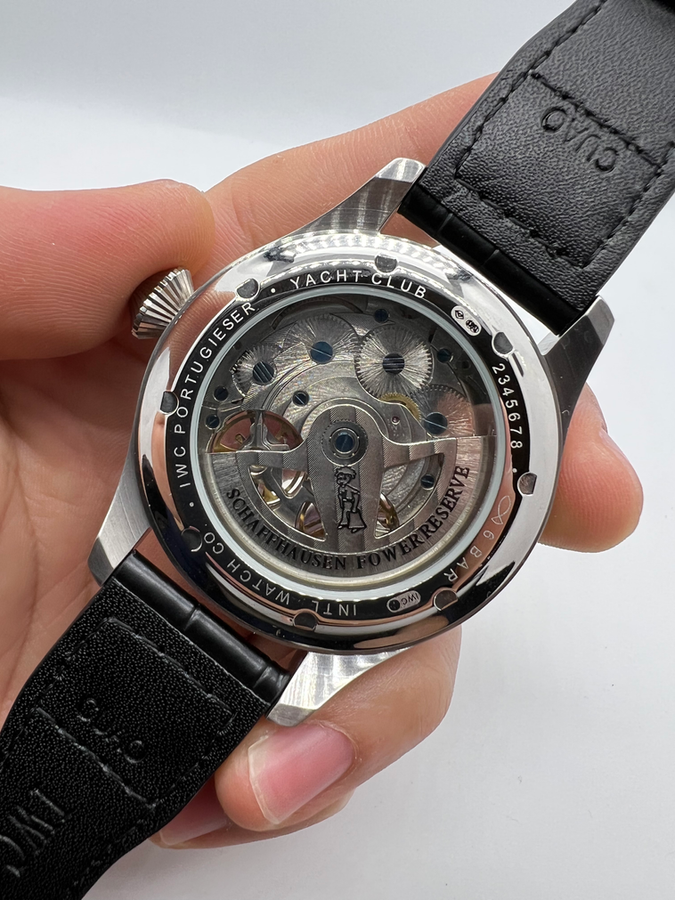 IWC PORTUGIESER YACTH CLUB TURBILHÃO - — vista 4