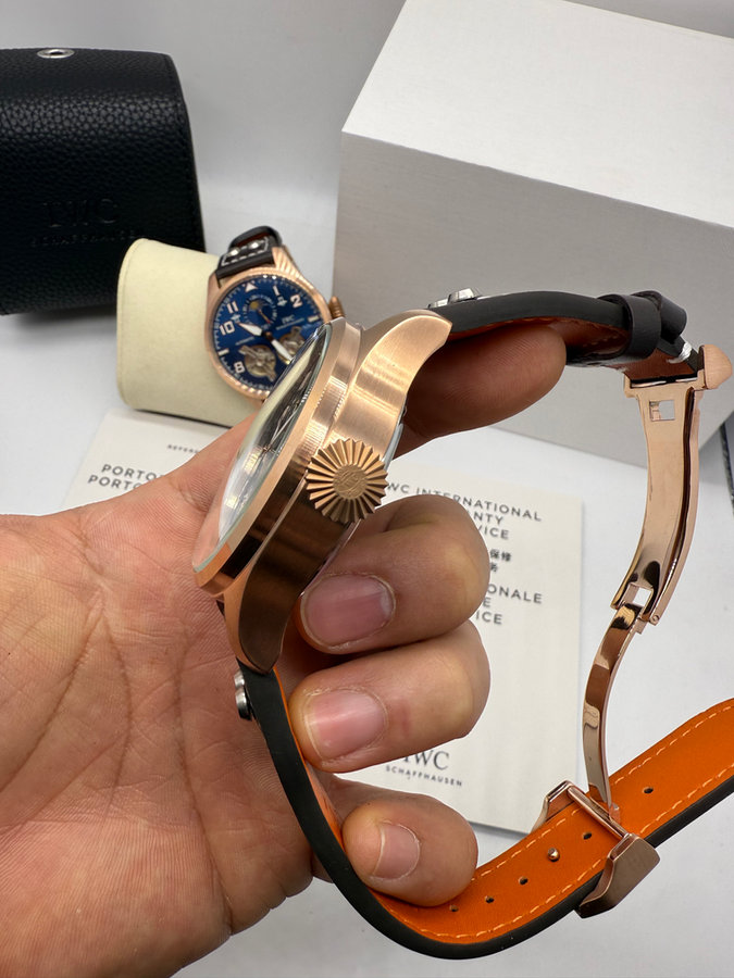IWC PORTUGIESER YACTH CLUB TURBILHÃO - — vista 3