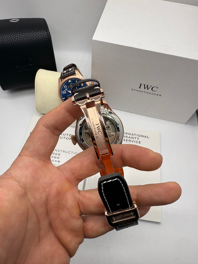 IWC PORTUGIESER YACTH CLUB TURBILHÃO - — vista 4