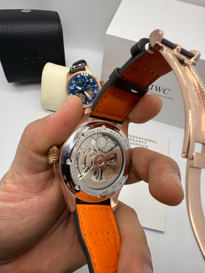 IWC PORTUGIESER YACTH CLUB TURBILHÃO - — vista 5