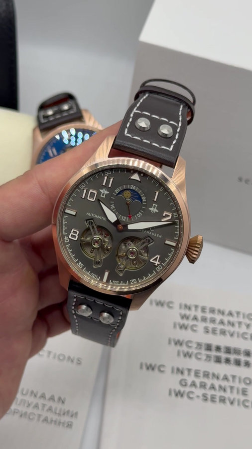 IWC PORTUGIESER YACTH CLUB TURBILHÃO - — vista 2