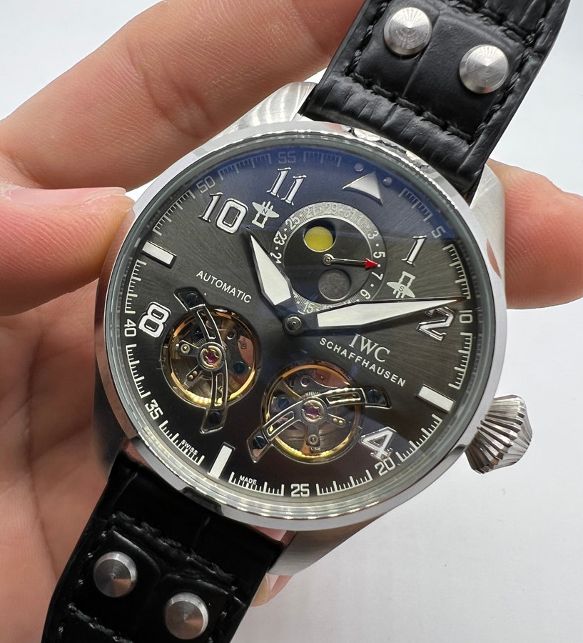 IWC PORTUGIESER YACTH CLUB TURBILHÃO - — vista 2
