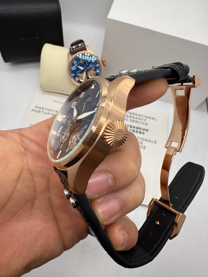 IWC PORTUGIESER YACTH CLUB TURBILHÃO - — vista 3