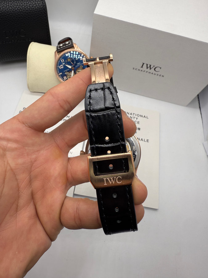 IWC PORTUGIESER YACTH CLUB TURBILHÃO - — vista 4