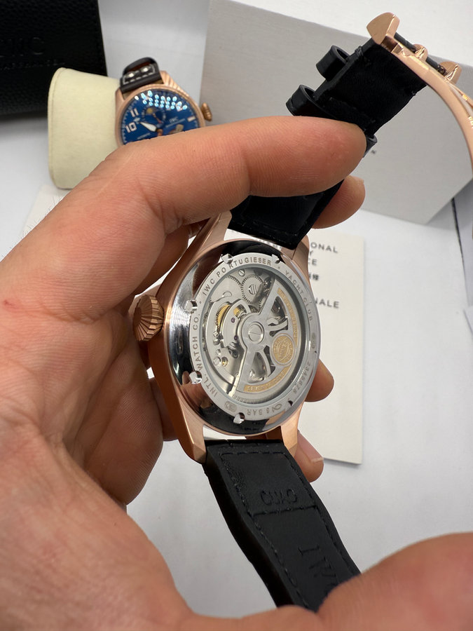 IWC PORTUGIESER YACTH CLUB TURBILHÃO - — vista 5