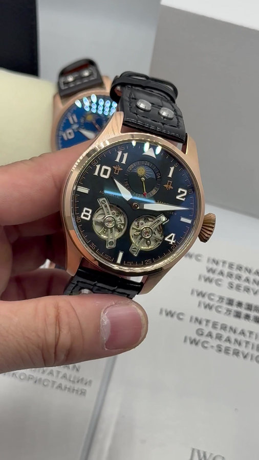 IWC PORTUGIESER YACTH CLUB TURBILHÃO - — vista 6